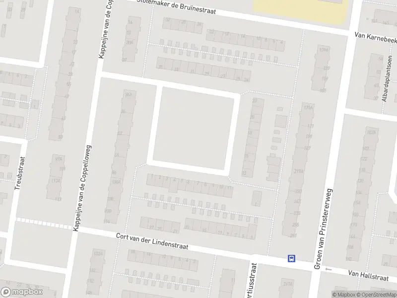 Anonieme overlastmelding Goeman Borgesiusplantsoen in Dordrecht gesloten