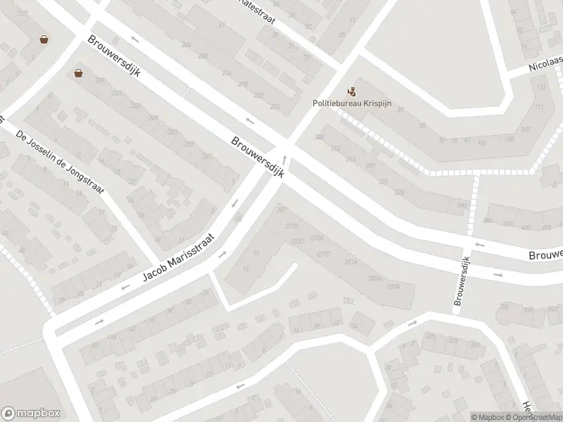 Overlastmelding Brouwersdijk in Dordrecht gesloten