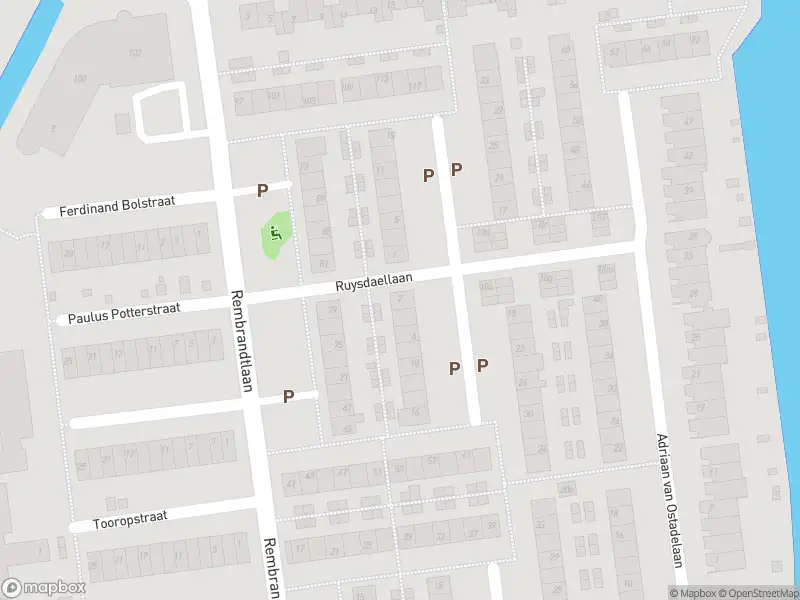 Overlastmelding Ruysdaellaan in Alblasserdam gesloten