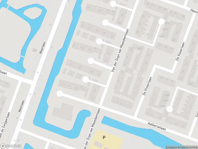 112 melding Overlastmelding Van der Duyn van Maasdamlaan in Hillegom gesloten