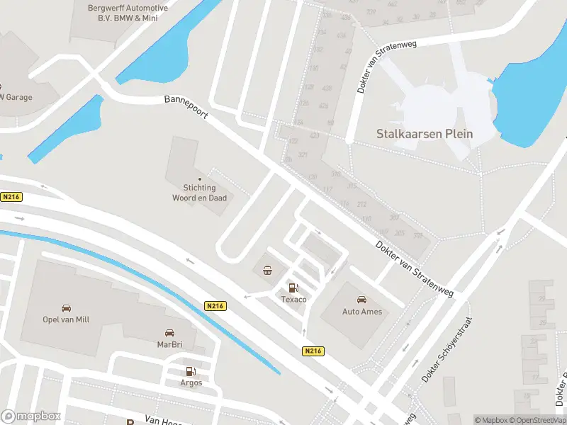 112 melding Overlastmelding Dokter van Stratenweg in Gorinchem gesloten