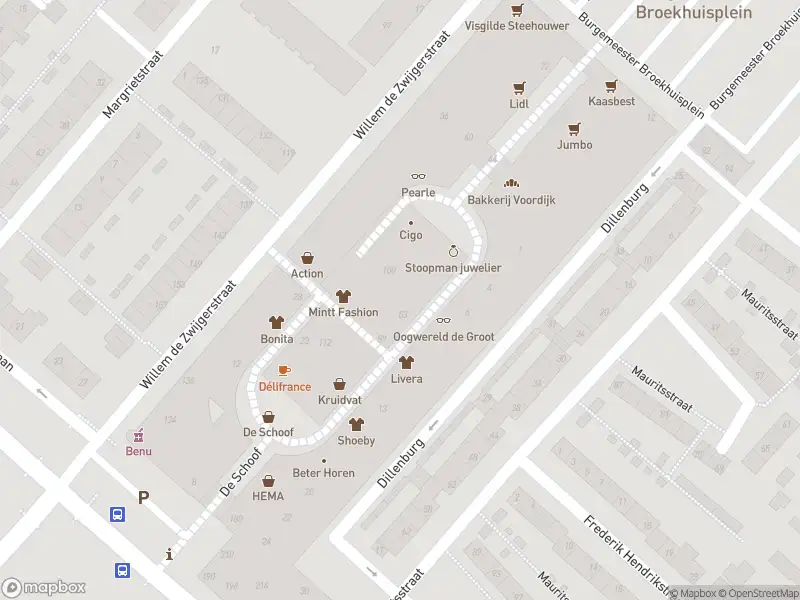 112 melding Overlastmelding Winkelcentrum De Schoof in Hendrik-Ido-Ambacht gesloten