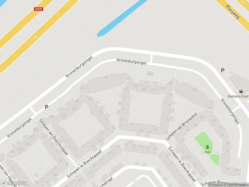 112 melding Overlastmelding Schepen Canishof in Arnhem