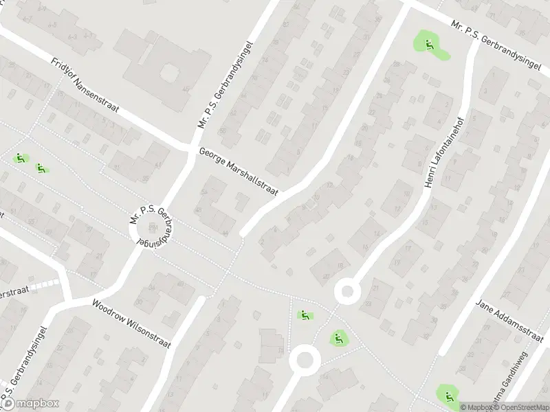 Overlastmelding George Marshallstraat in Arnhem