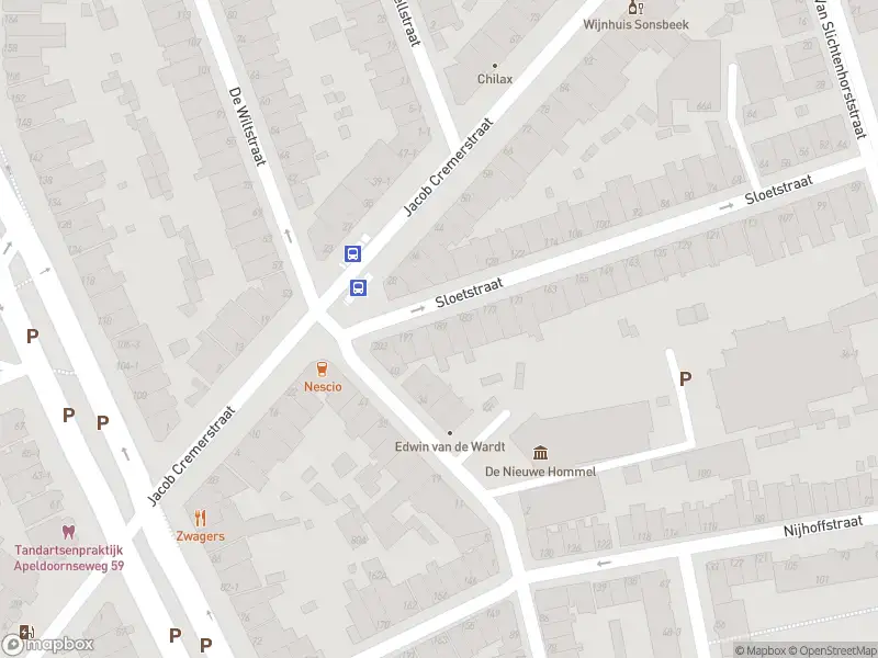 112 melding Anonieme overlastmelding Sloetstraat in Arnhem