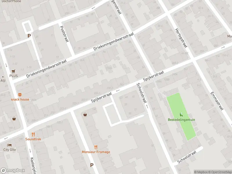 112 melding Anonieme overlastmelding Spijkerstraat in Arnhem