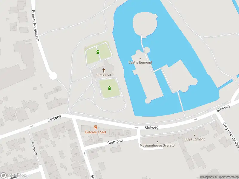 Overlastmelding Slotweg in Egmond aan den Hoef