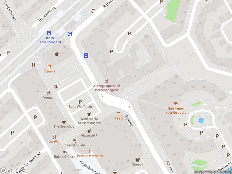 112 melding Overlastmelding Betje Wolffplein in Hoorn gesloten