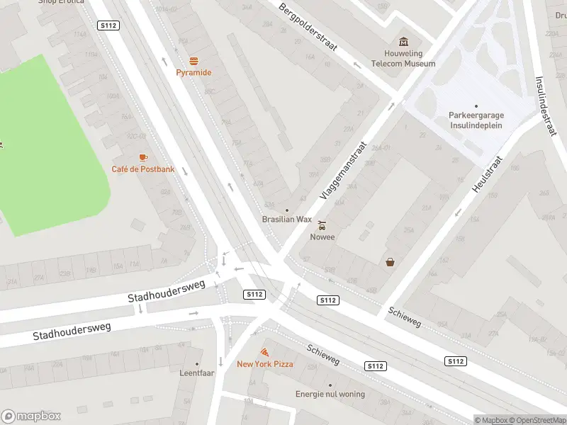 112 melding Ambulance met gepaste spoed naar de Schieweg in Rotterdam