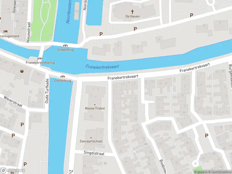 Brandweer met grote spoed naar de Franekertrekvaart in Harlingen vanwege personen te water