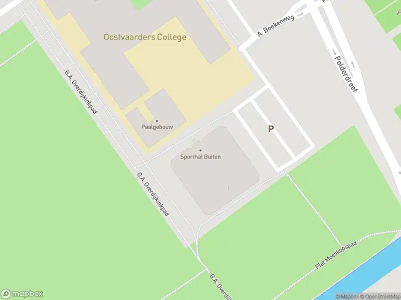 Politie naar de A. Boekenweg in Almere vanwege steekincident