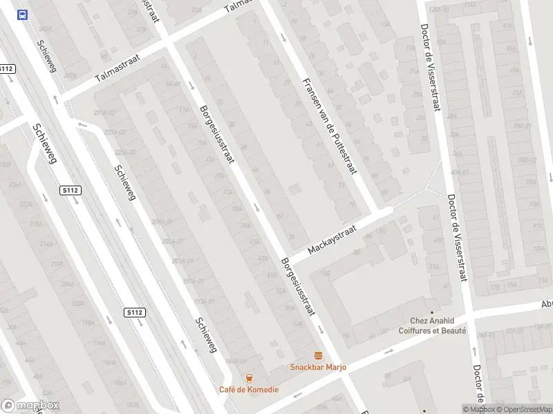 112 melding Ambulance met gepaste spoed naar de Borgesiusstraat in Rotterdam