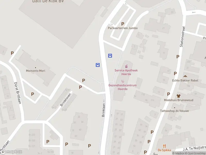 Politie naar de Brinklaan in Heerde vanwege aanrijding met letsel