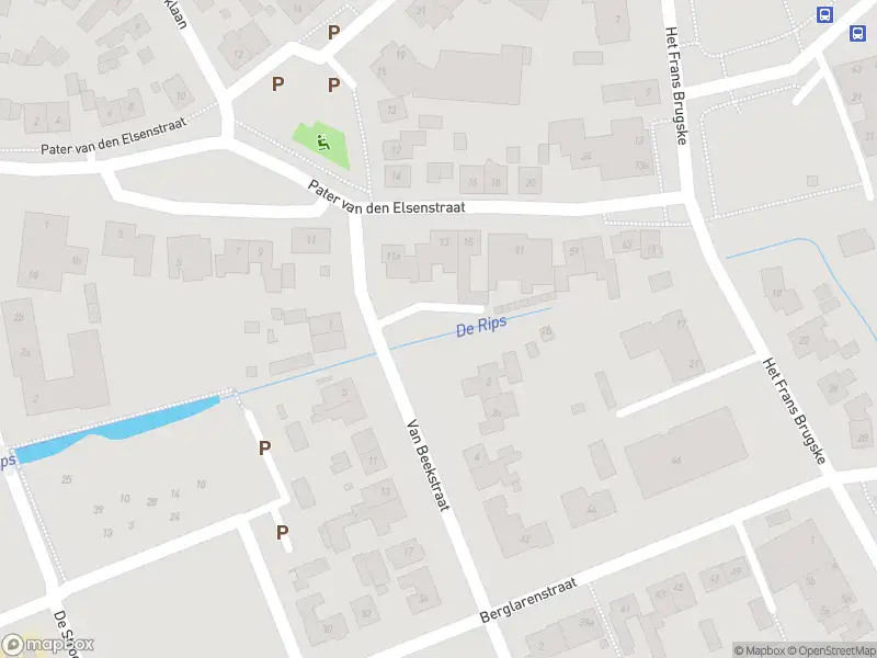 Brandweer met grote spoed naar de Van Beekstraat in Gemert