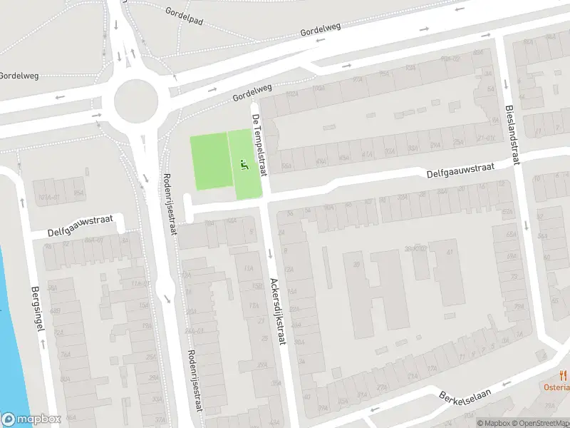 112 melding Ambulance met grote spoed naar de Delfgaauwstraat in Rotterdam