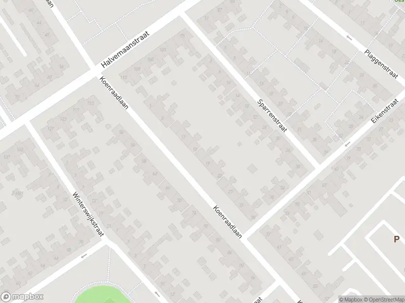 Brandweer met grote spoed naar de Eikenstraat in Eindhoven vanwege een buitenbrand