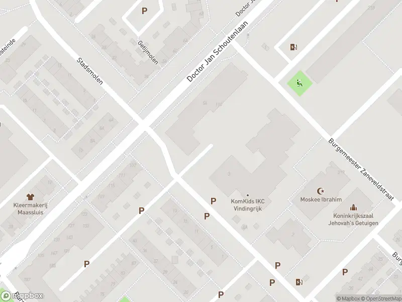 Besteld ambulance vervoer naar de Dr. Jan Schoutenlaan in Maassluis