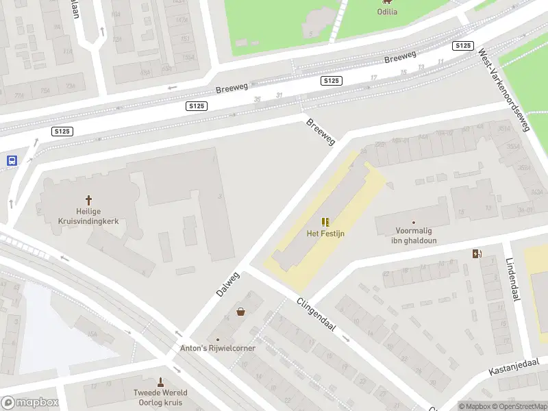 Ambulance met gepaste spoed naar de Dalweg in Rotterdam