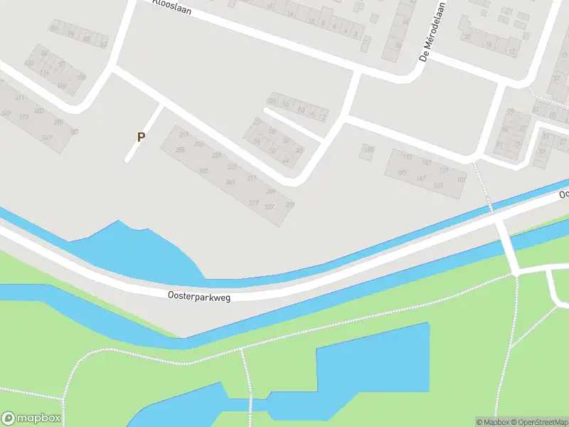 Ambulance naar de Kloosplantsoen in Ridderkerk