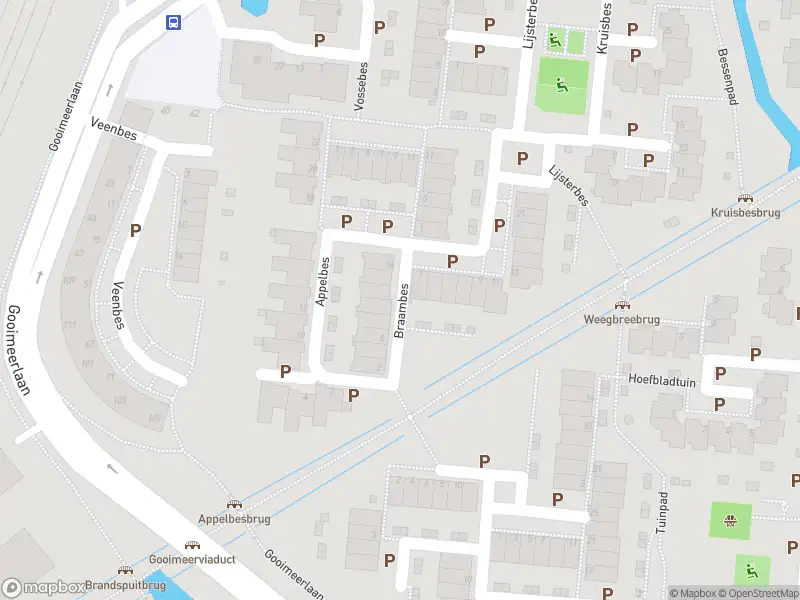 Politie met grote spoed naar de Braambes in Leiden vanwege personen te water