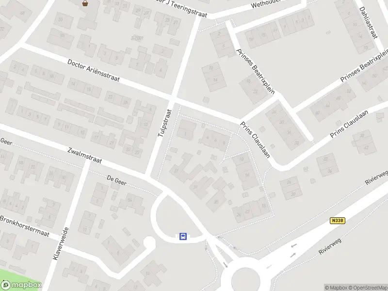 Overlastmelding Prins Clauslaan in Giesbeek