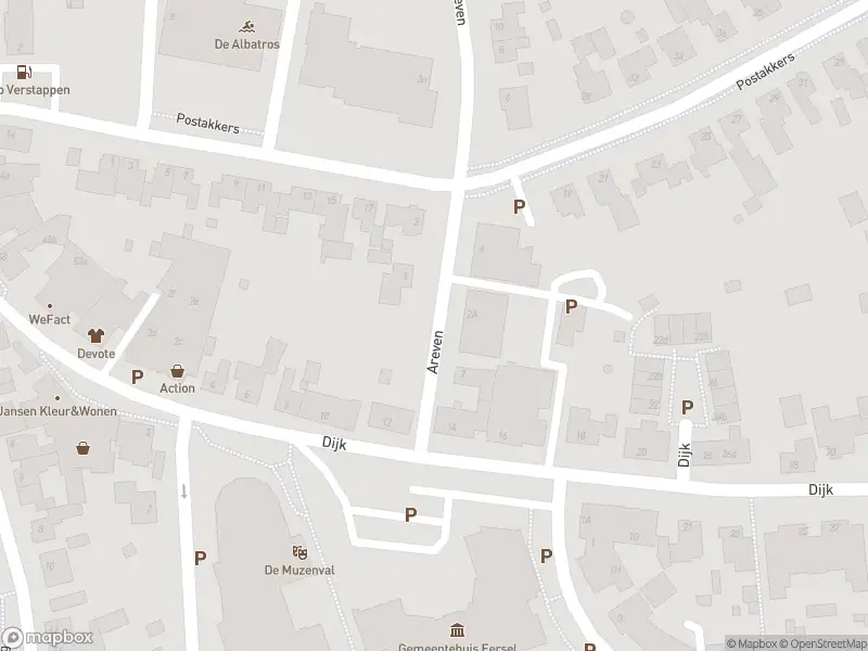 Brandweer met gepaste spoed naar de Areven in Eersel