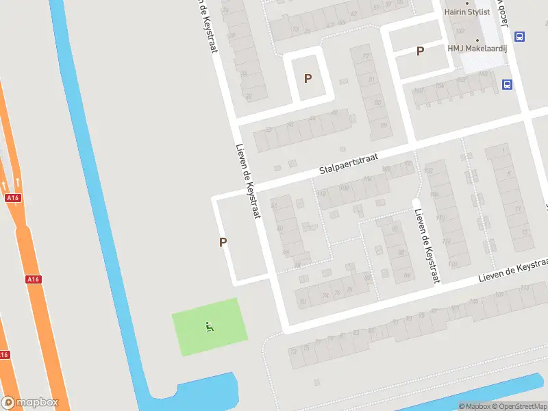 112 melding Ambulance met grote spoed naar de Lieven de Keystraat in Rotterdam