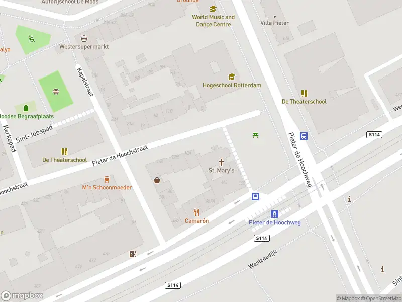 112 melding Ambulance met gepaste spoed naar de Pieter de Hoochstraat in Rotterdam