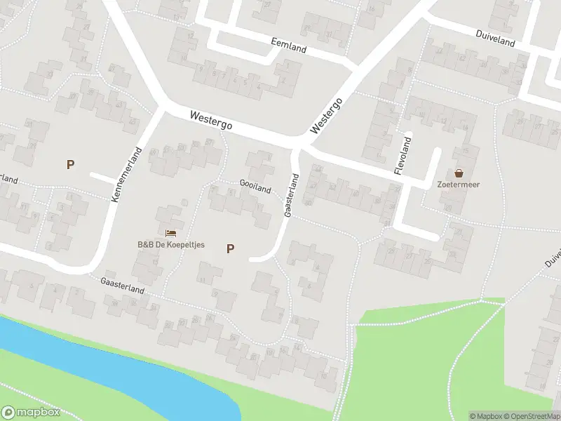 Ambulance met grote spoed naar de Gaasterland in Zoetermeer