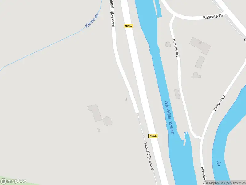 Politie naar de Kanaaldijk-noord in Lierop vanwege ongeval met letsel