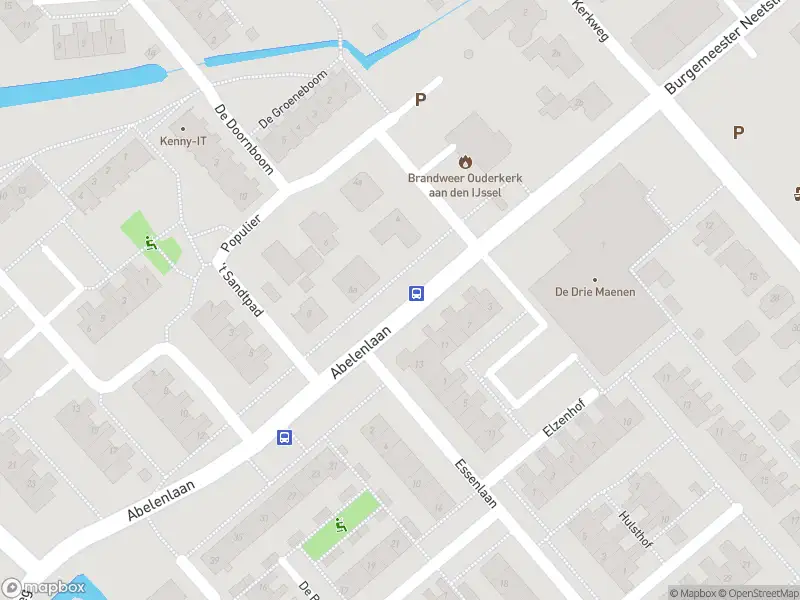 Brandweer met grote spoed naar de Julianastraat in Ouderkerk aan den IJssel vanwege afhijsen patient