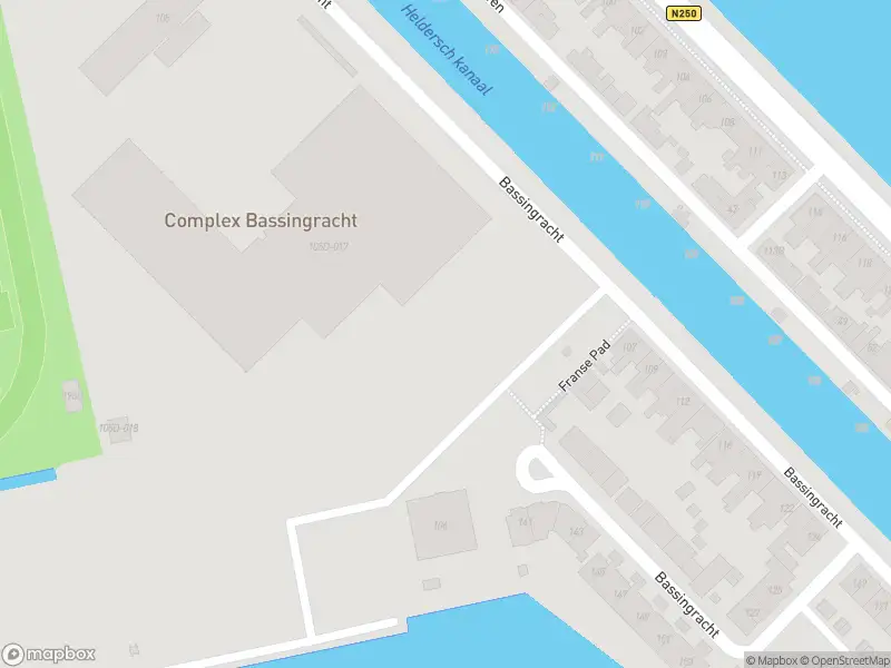 Overlastmelding Bassingracht in Den Helder