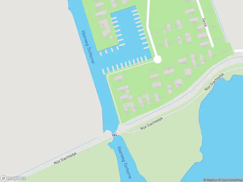 Overlastmelding Seine in Terherne