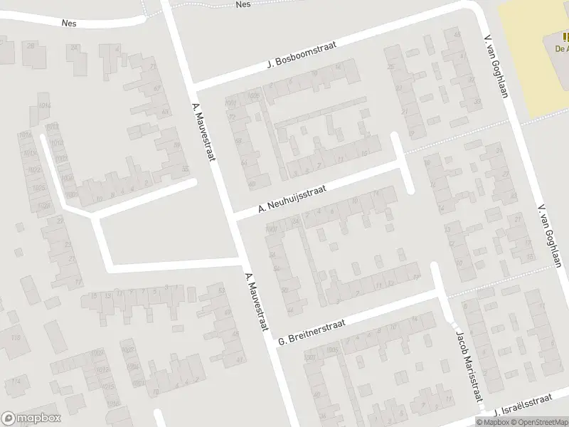 112 melding Ambulance met grote spoed naar de Albert Neuhuijsstraat in Schagen