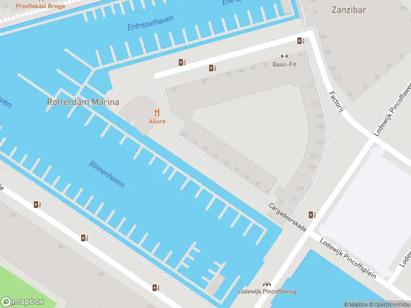 112 melding Ambulance met gepaste spoed naar de Cargadoorskade in Rotterdam