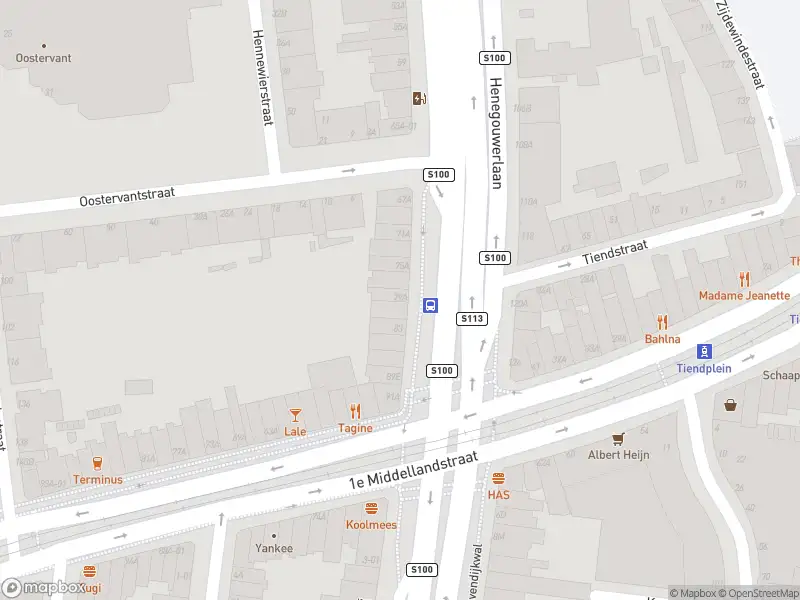 112 melding Ambulance met gepaste spoed naar de Henegouwerlaan in Rotterdam