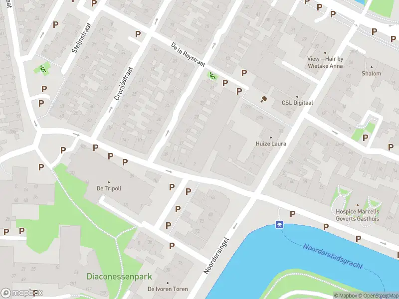 Politie met gepaste spoed naar de Noordersingel in Leeuwarden
