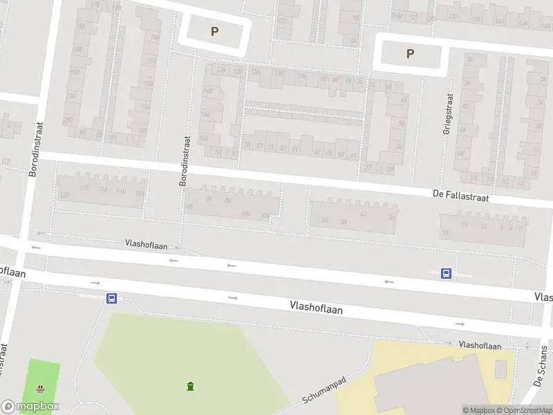 112 melding Anonieme overlastmelding De Fallastraat in Tilburg