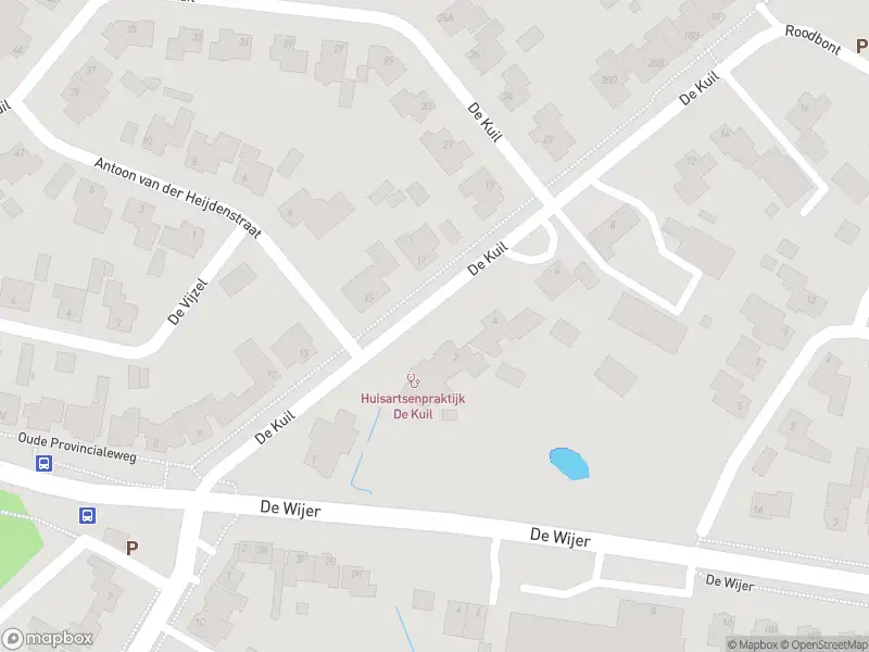 Brandweer met grote spoed naar de De Kuil in Hapert