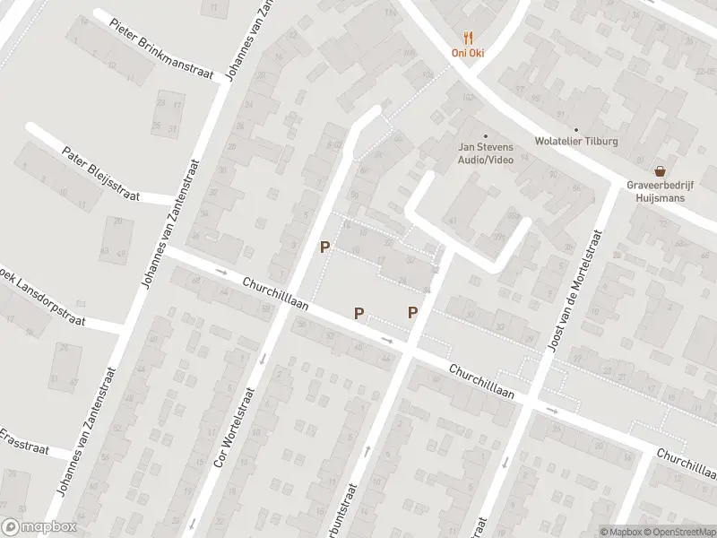 112 melding Overlastmelding Churchillplein in Tilburg