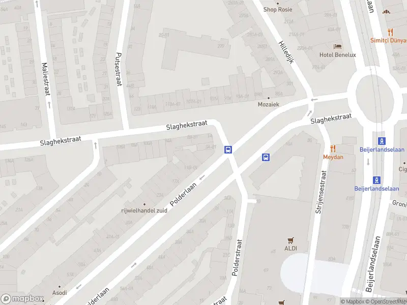 112 melding Ambulance met gepaste spoed naar de Polderlaan in Rotterdam