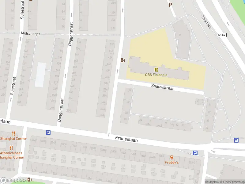 Brandweer met gepaste spoed naar de Poolsestraat in Rotterdam vanwege dier(en) in nood