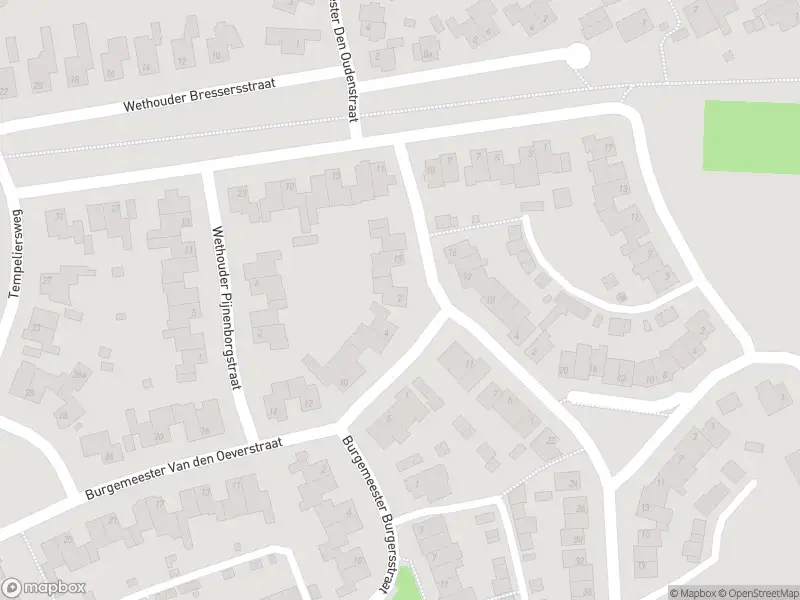 Overlastmelding Burgemeester Van den Oeverstraat in Haaren