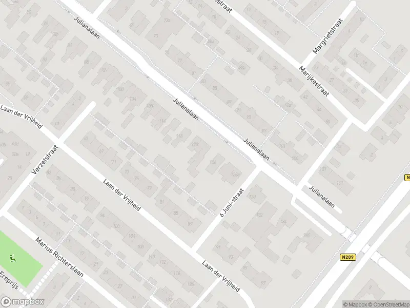 112 melding Ambulance met grote spoed naar de Julianalaan in Bergschenhoek