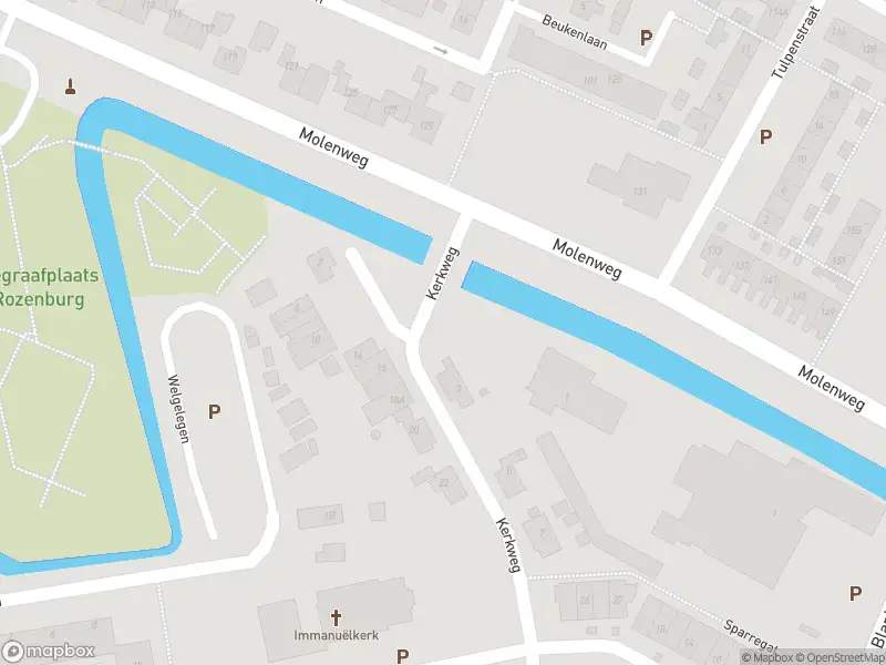 112 melding Ambulance met gepaste spoed naar de Kerkweg in Rozenburg