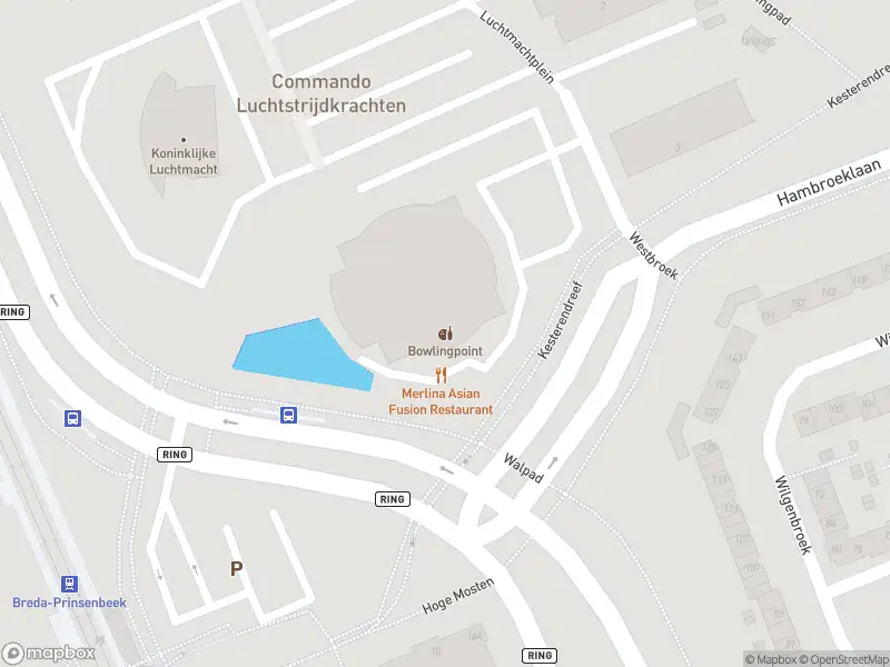 112 melding Politie met grote spoed naar de Hambroeklaan in Breda vanwege letsel