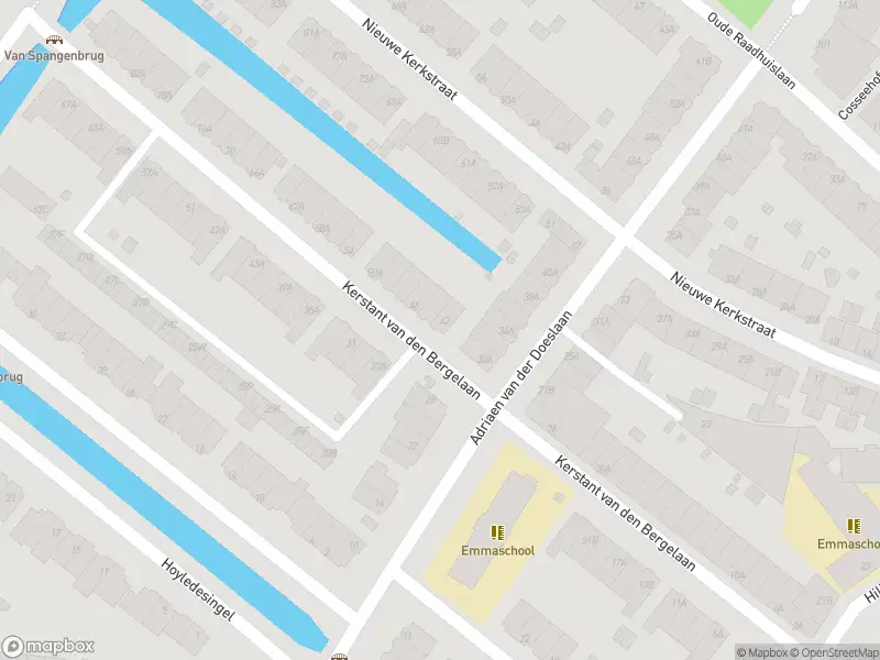 112 melding Ambulance met grote spoed naar de Kerstant van den Bergelaan in Rotterdam