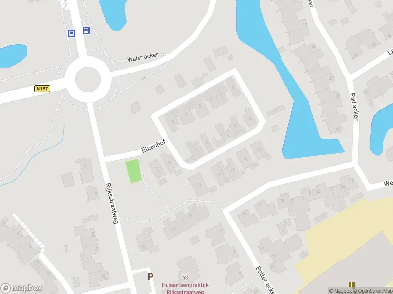 Brandweer met gepaste spoed naar de Elzenhof in Heemskerk vanwege stormschade