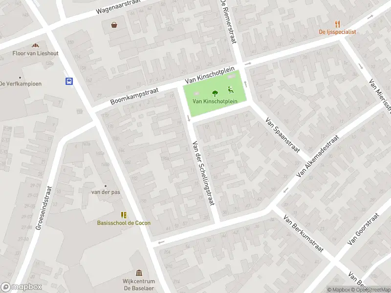 Overlastmelding Van der Schellingstraat in Tilburg