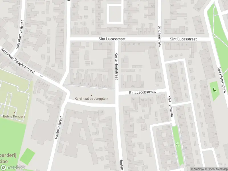 Overlastmelding Kardinaal de Jongplein in Tilburg